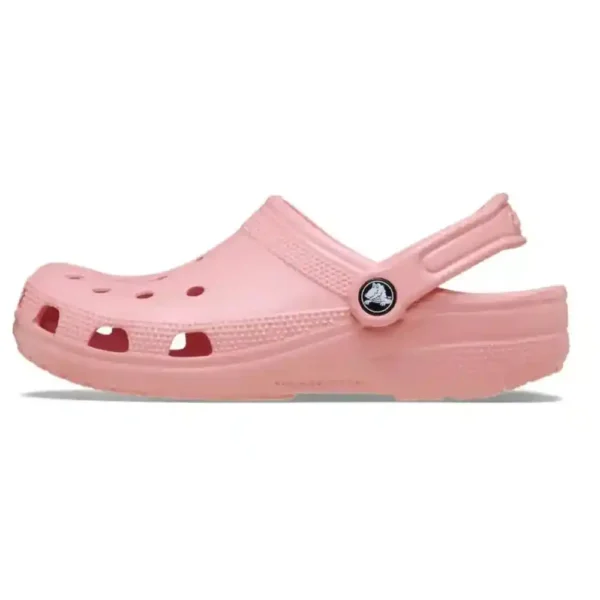 Crocs Classic Clog in Powder Pink-2