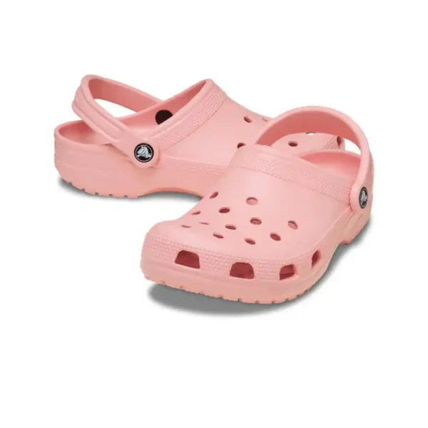 Crocs Classic Clog in Powder Pink-3
