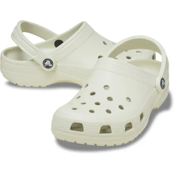 Crocs Classic Kids Clog Linen-2
