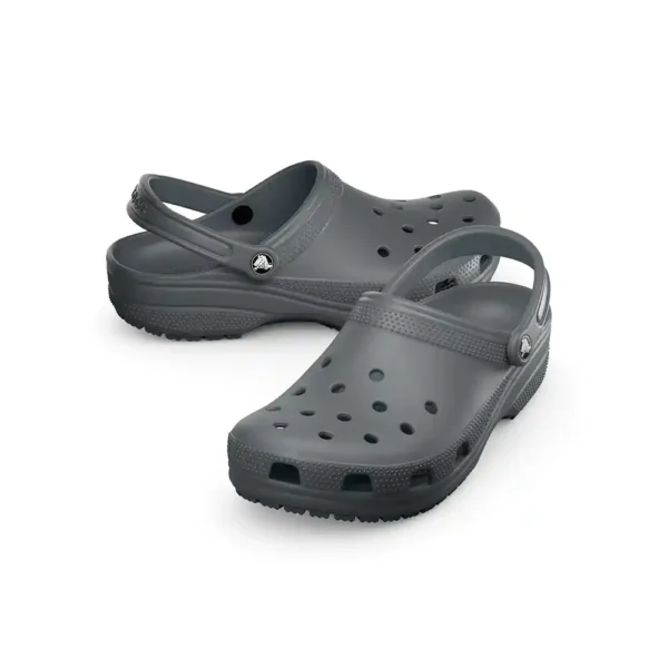 Crocs Classic Slate Grey Unisex Clog-2