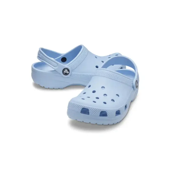 Crocs Kids Classic Clog Blue Calcite-3
