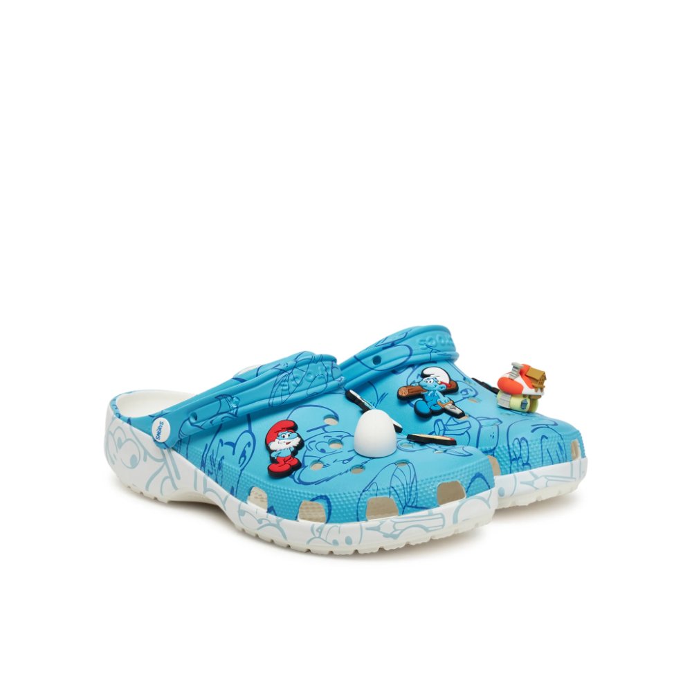 Crocs Kids Classic Clog Smurfs