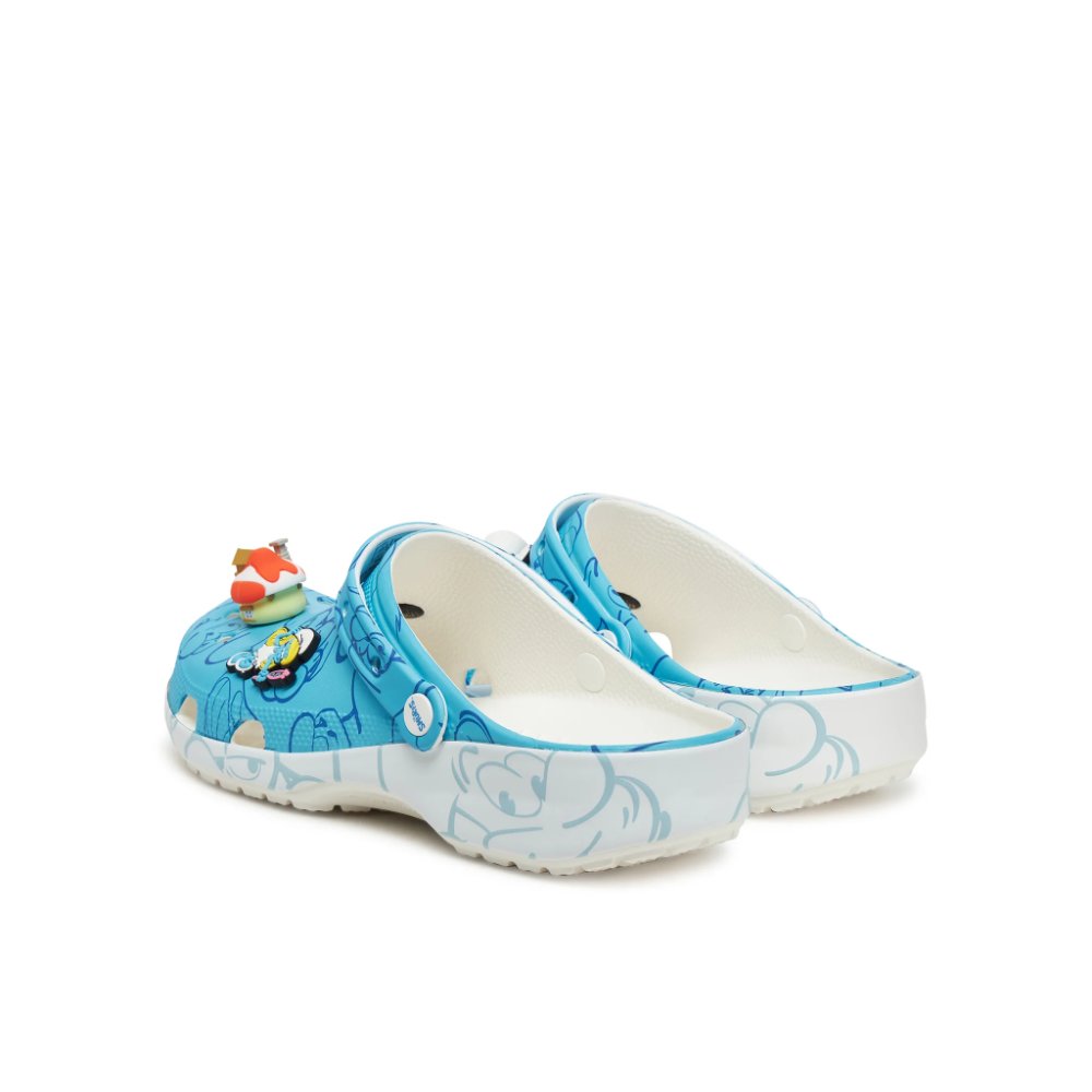 Crocs Kids Classic Clog Smurfs - Image 2