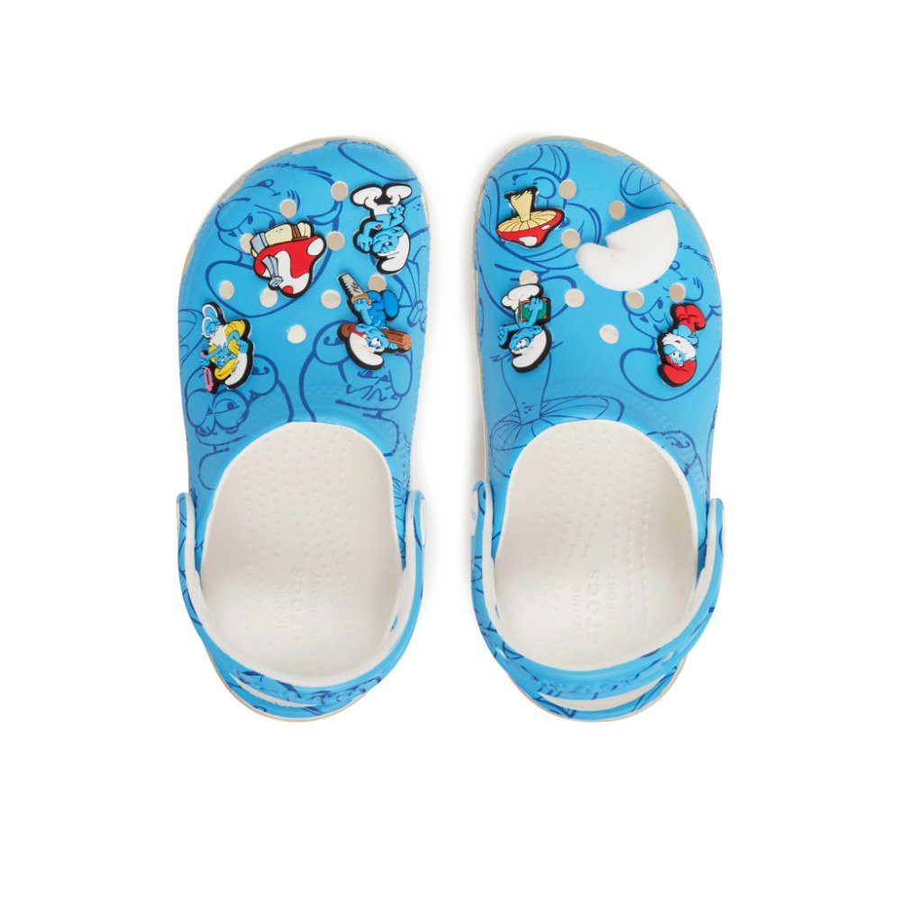 Crocs Kids Classic Clog Smurfs - Image 3