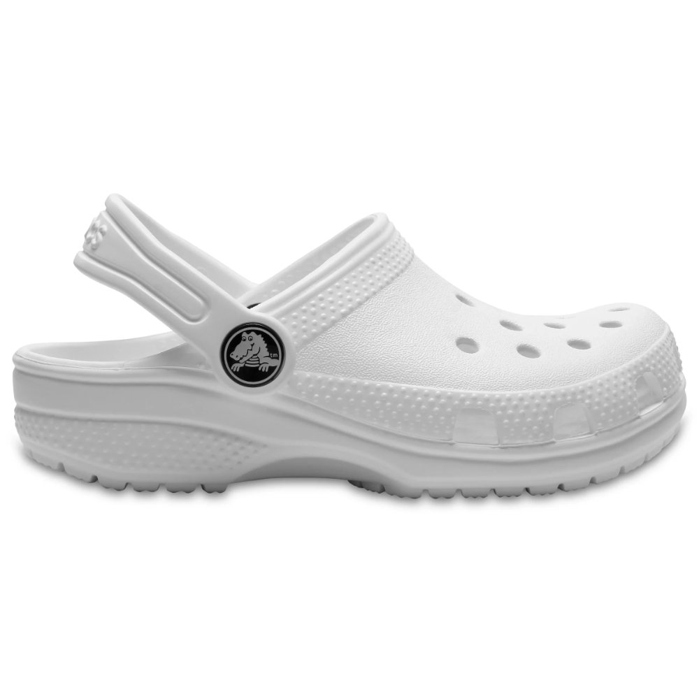 Crocs Kids Classic Clog White