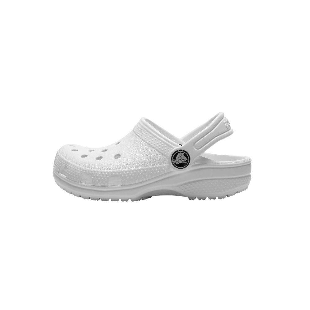 Crocs Kids Classic Clog White - Image 2