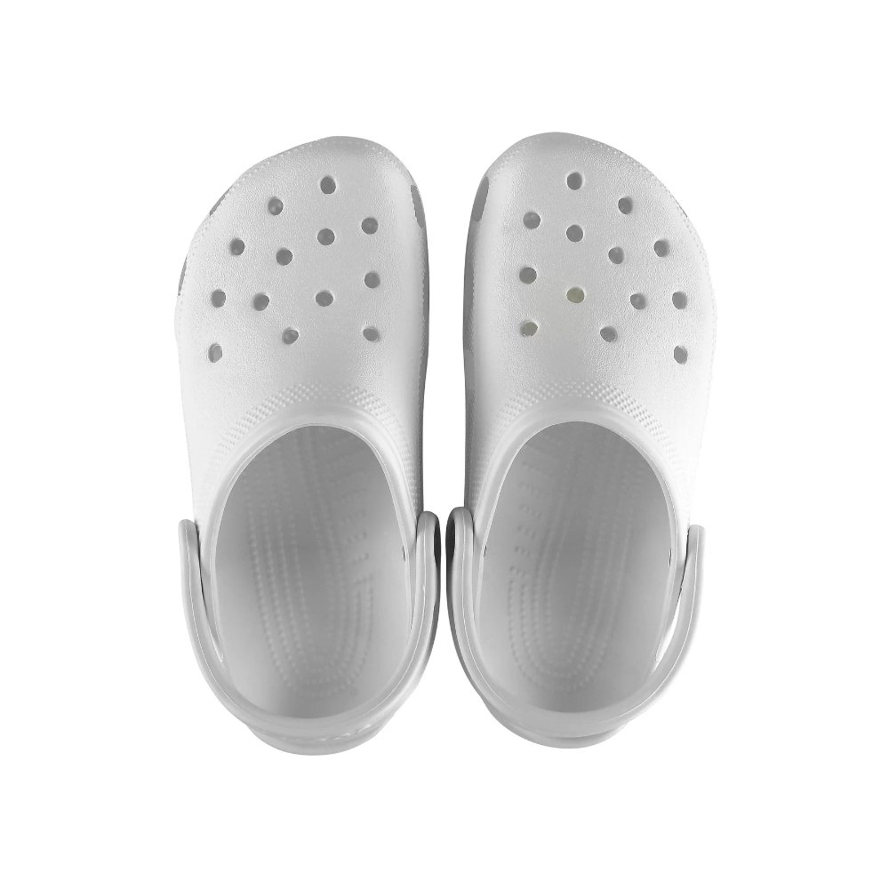 Crocs Kids Classic Clog White - Image 3