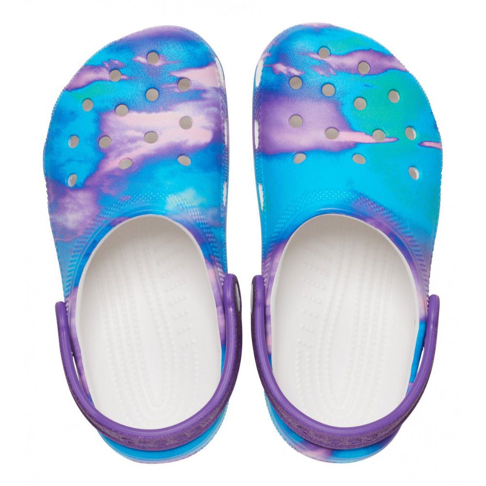 Crocs Kids Classic Out of This World II Multi Clog - Image 3