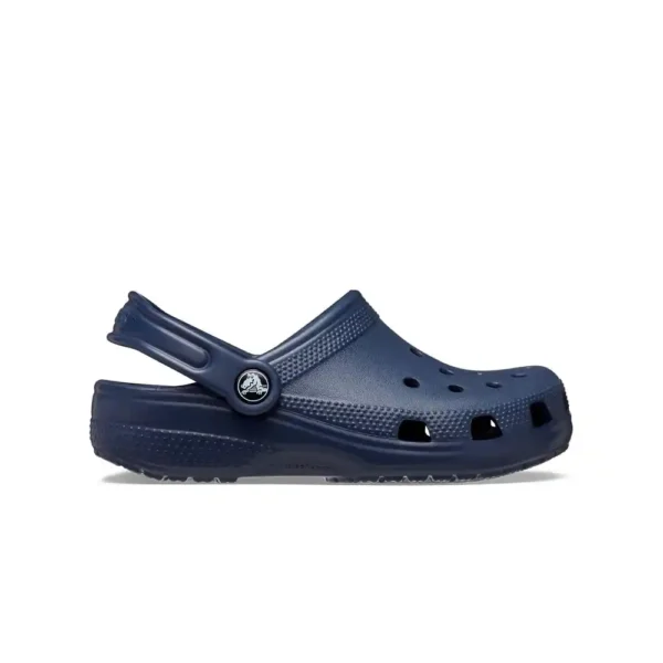 Crocs Kids Navy Classic Clog-1