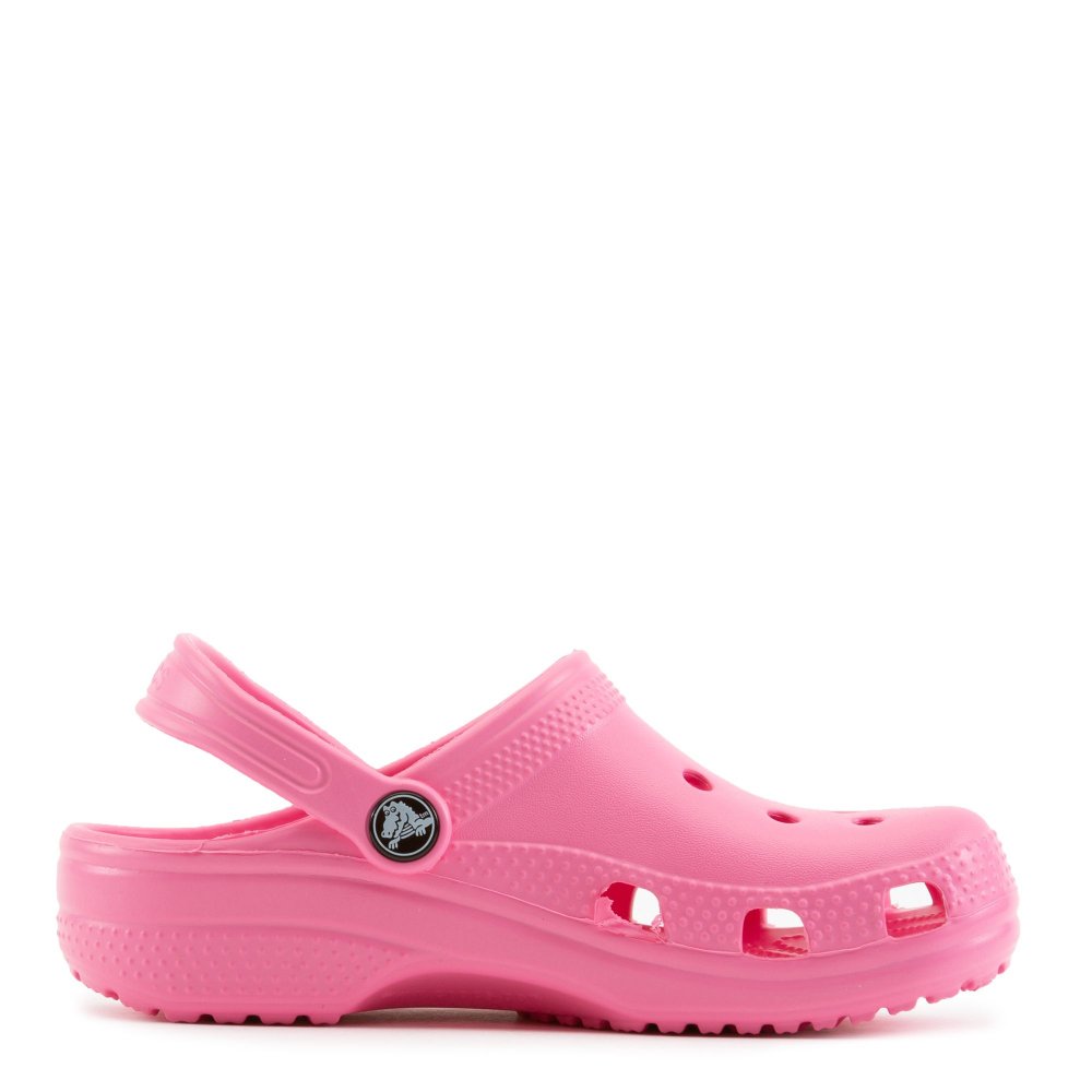 Crocs Kids Pink Lemonade Clog