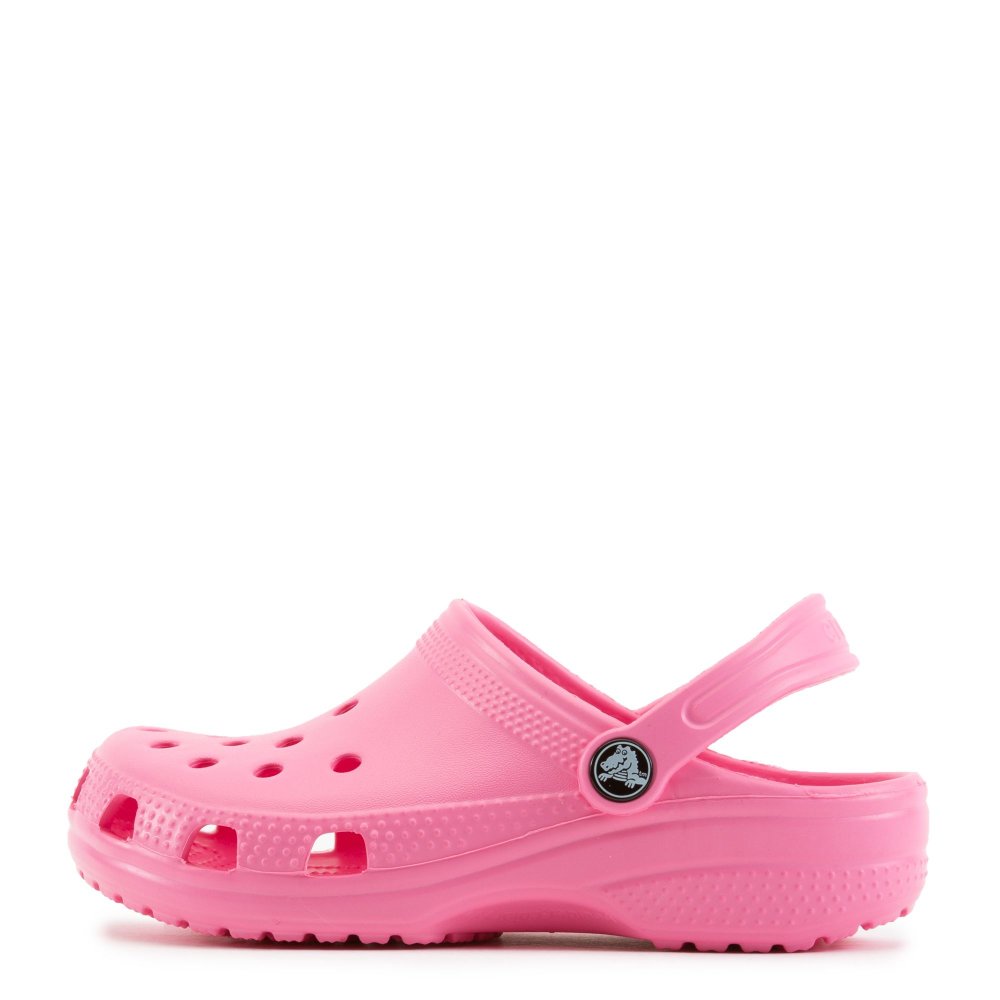 Crocs Kids Pink Lemonade Clog - Image 2