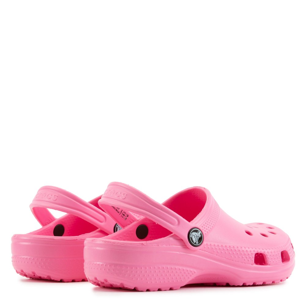 Crocs Kids Pink Lemonade Clog - Image 3