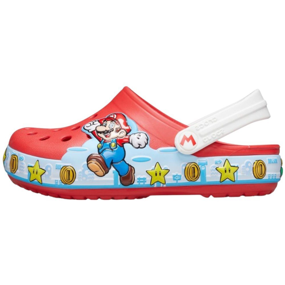 Crocs Kids Super Mario Lights Flame Clog - Image 2