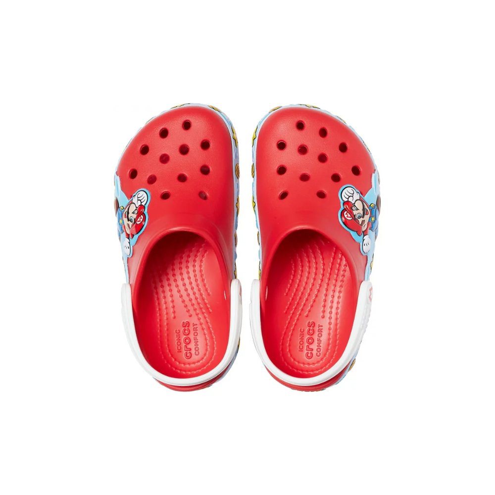 Crocs Kids Super Mario Lights Flame Clog - Image 3