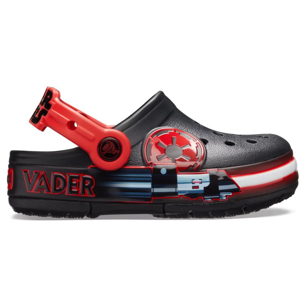 Crocs Kids Vader Lights Clog Black