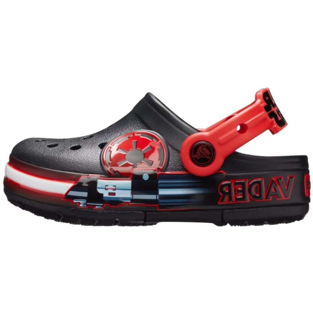 Crocs Kids Vader Lights Clog Black - Image 2