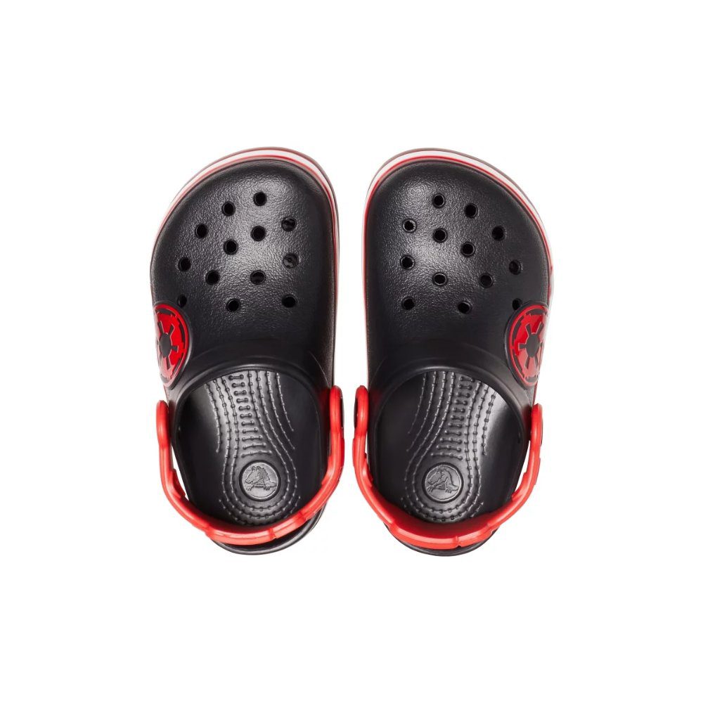 Crocs Kids Vader Lights Clog Black - Image 3