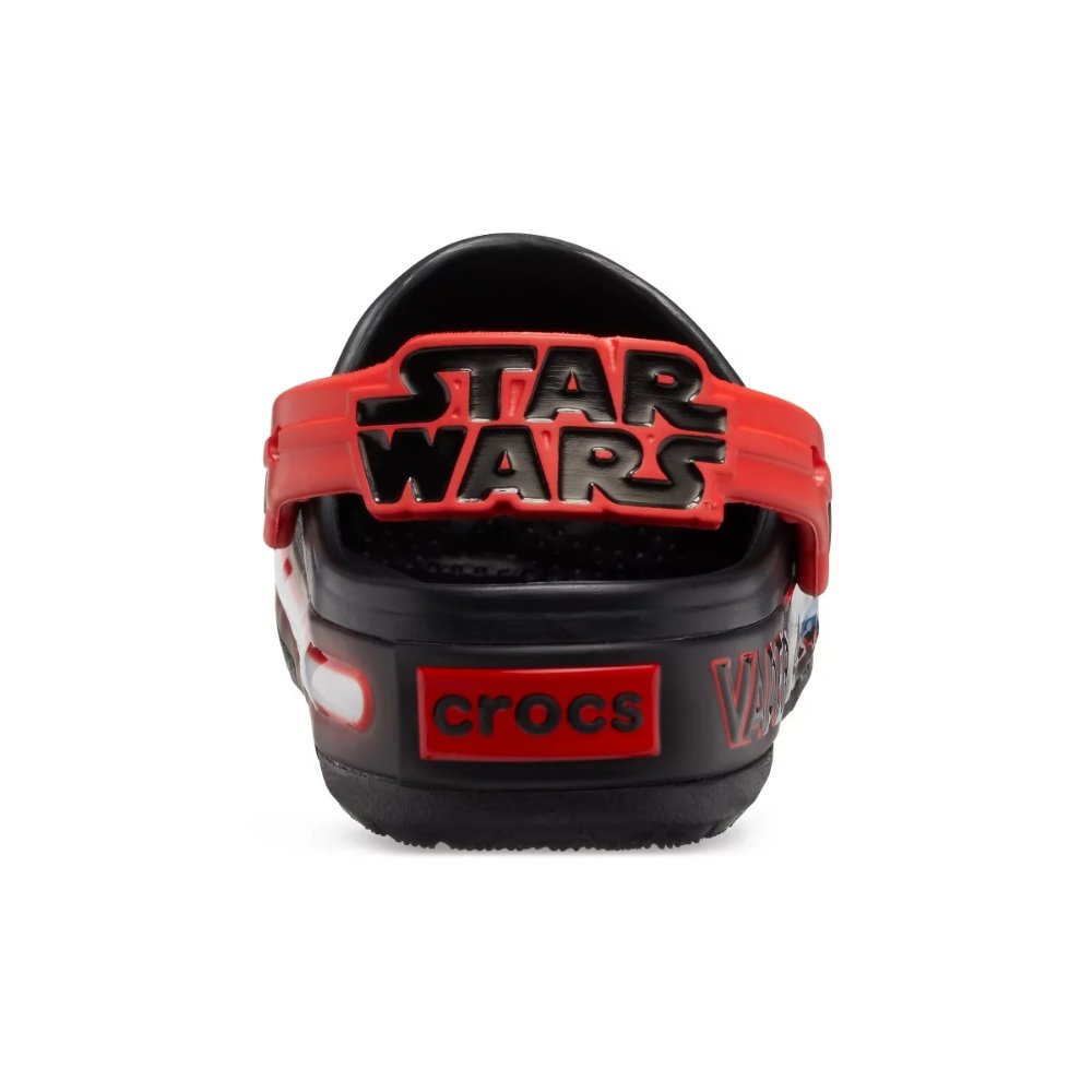 Crocs Kids Vader Lights Clog Black - Image 4