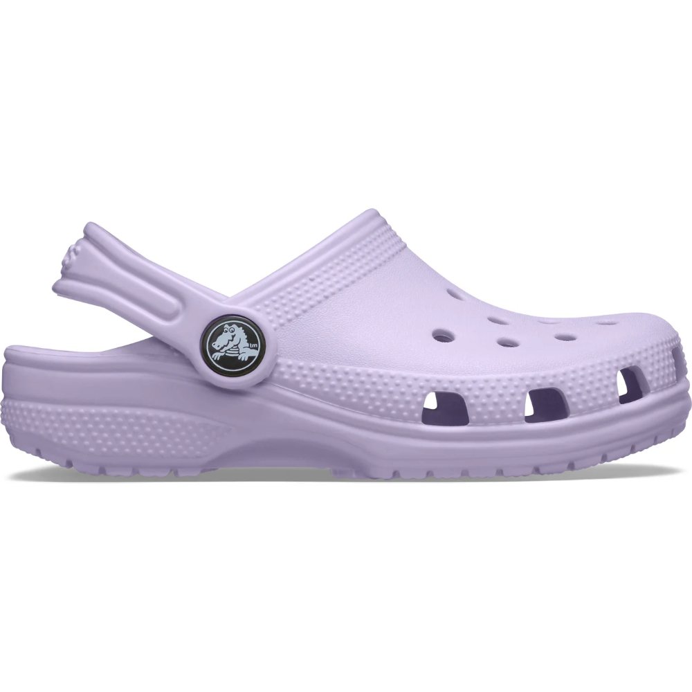 Crocs Toddler Classic Clog Lavender Purple