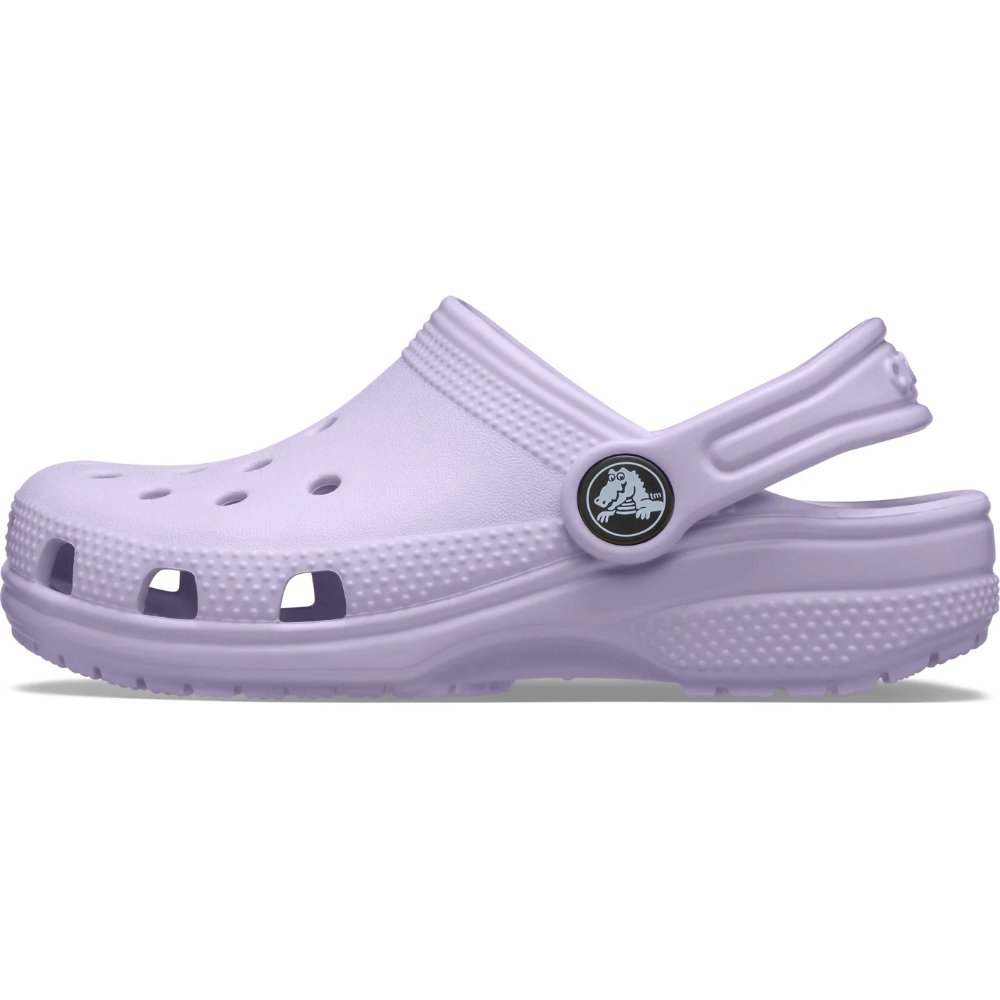 Crocs Toddler Classic Clog Lavender Purple - Image 2