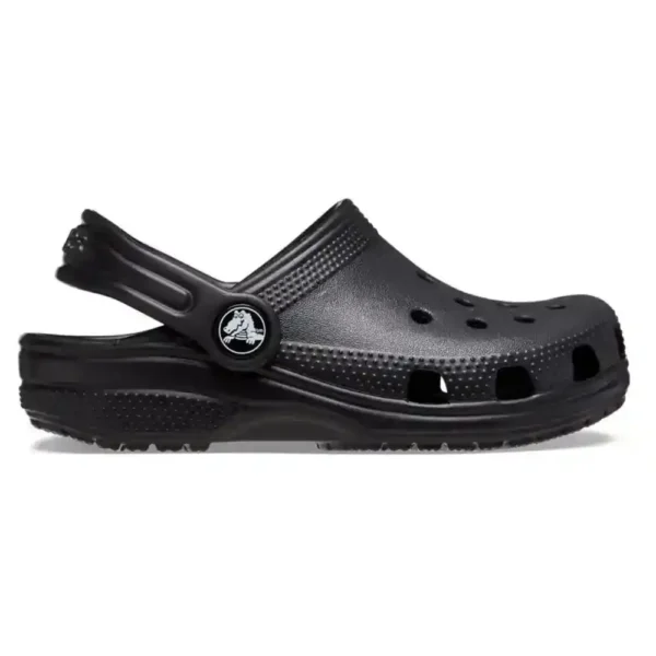Crocs Toddler Classic Clog in Black