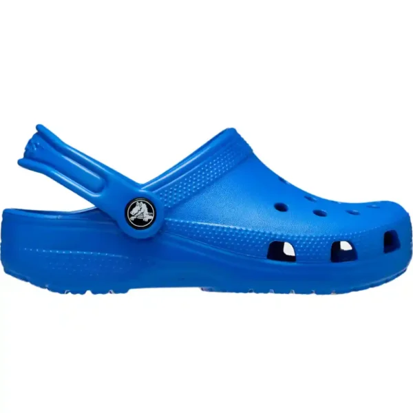 Crocs Toddlers Classic Clog in Blue Bolt-1