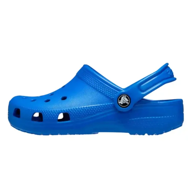 Crocs Toddlers Classic Clog in Blue Bolt-2