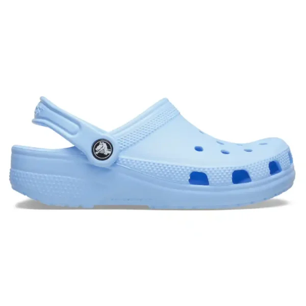 Crocs Toddlers Classic Clog in Blue Calcite-1