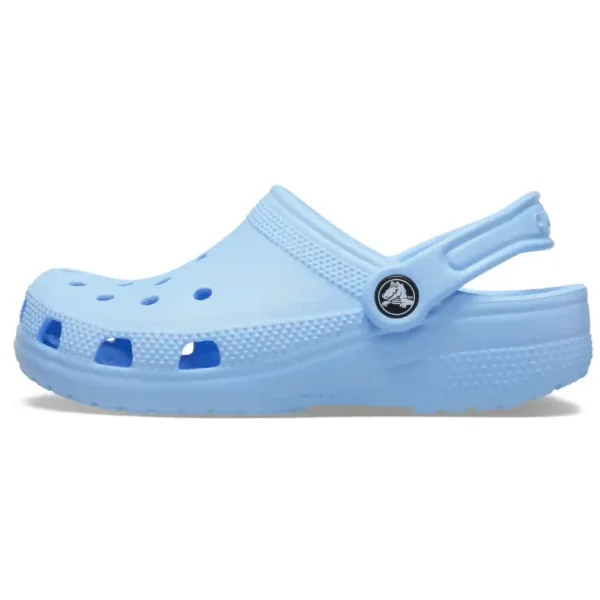 Crocs Toddlers Classic Clog in Blue Calcite-2