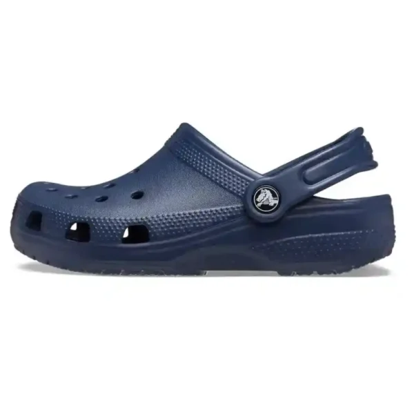 Crocs Toddlers Classic Clog in Navy-2