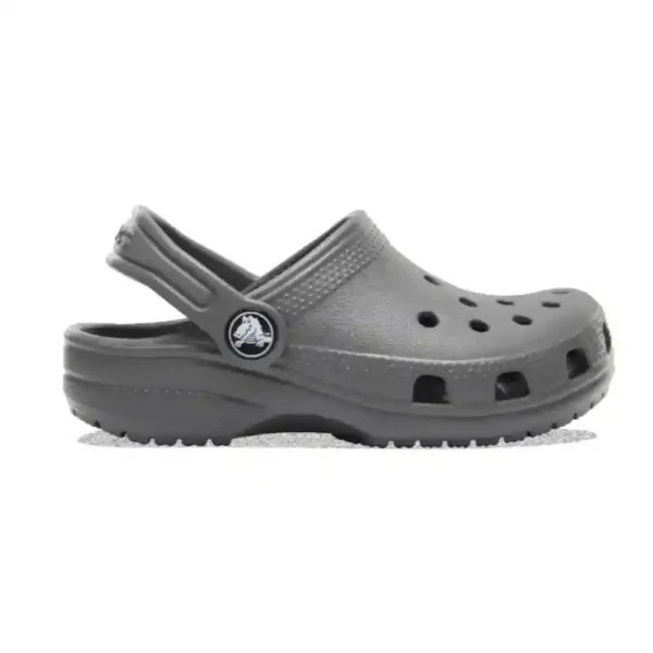 Crocs Toddlers Classic Clog in Slate Grey-1