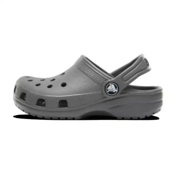 Crocs Toddlers Classic Clog in Slate Grey-2
