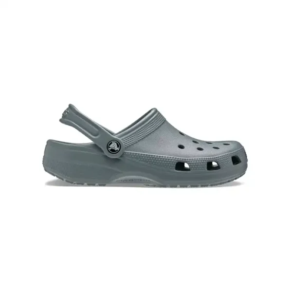 Crocs Unisex Classic Clog Concrete-1