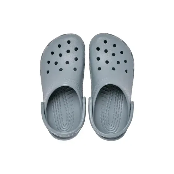 Crocs Unisex Classic Clog Concrete-3