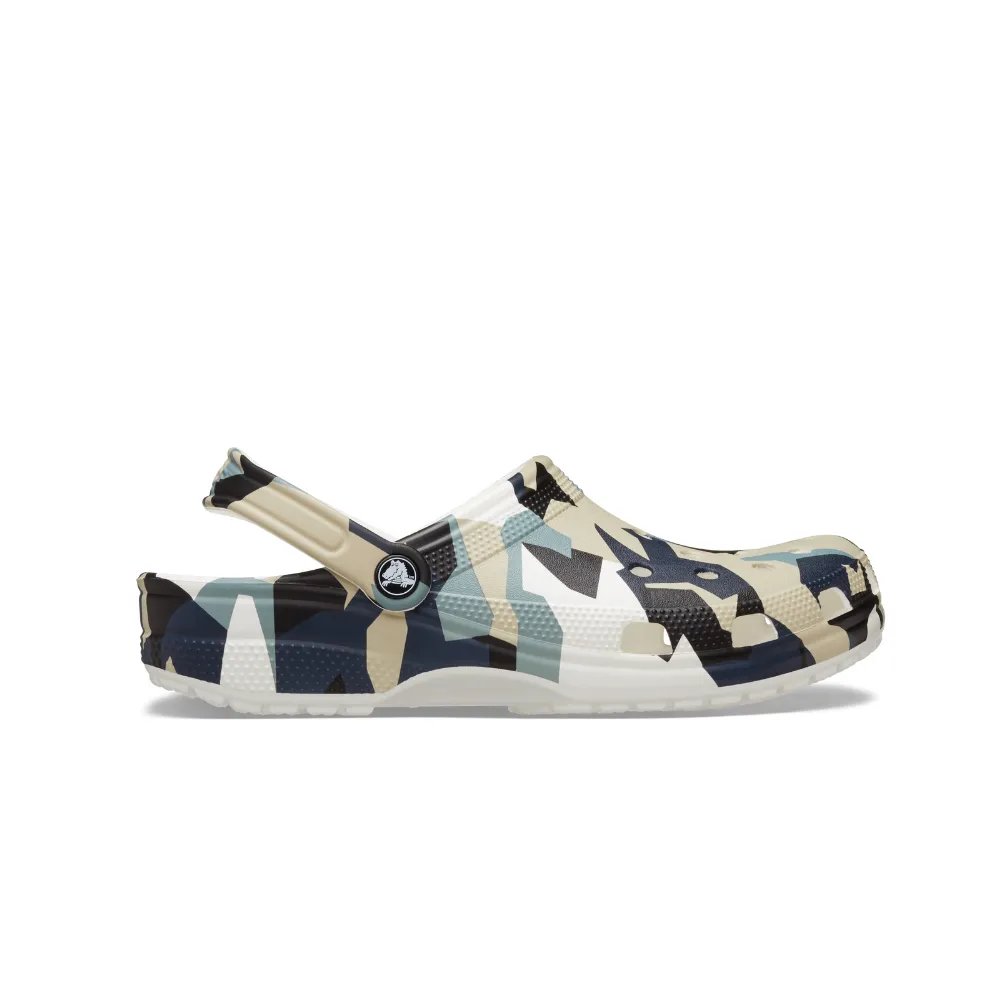 Crocs Unisex Classic Geo Camo Clog