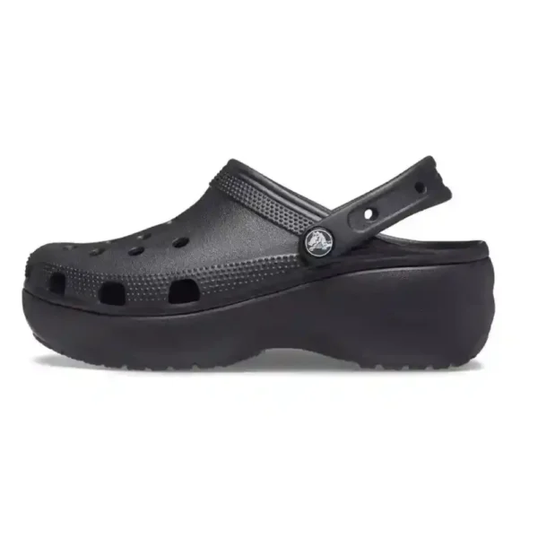 Crocs Women_s Classic Platform Clog in Black-2