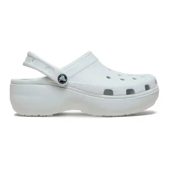 Crocs Women_s Classic Platform Clog in Moonlight-1