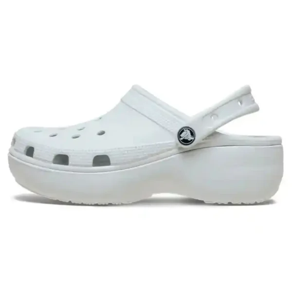 Crocs Women_s Classic Platform Clog in Moonlight-2