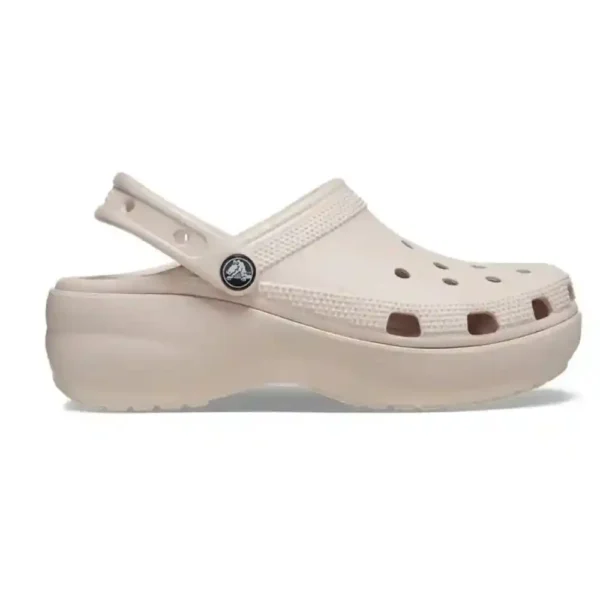 Crocs Women_s Classic Platform Clog in Quartz-1
