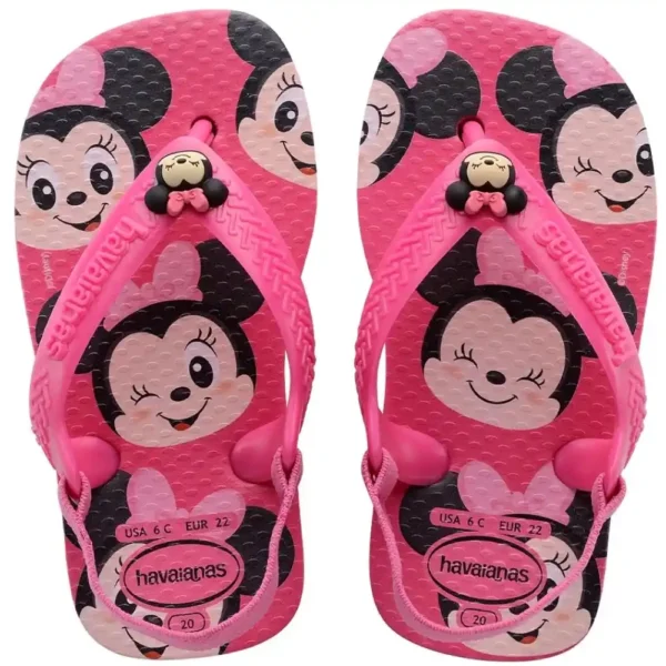 Havaianas Baby Disney Minnie Mouse Classics Sandals – Pink-1