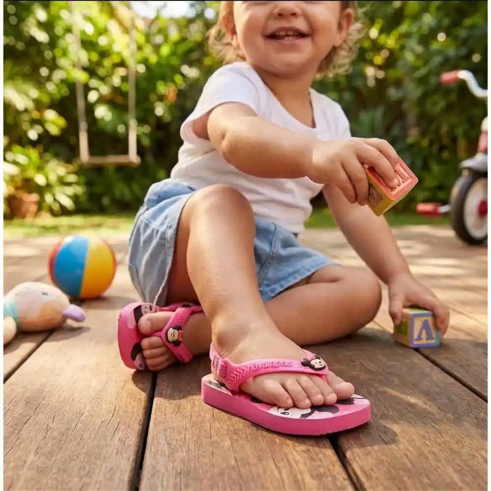 Havaianas Baby Disney Minnie Mouse Classics Sandals – Pink-2