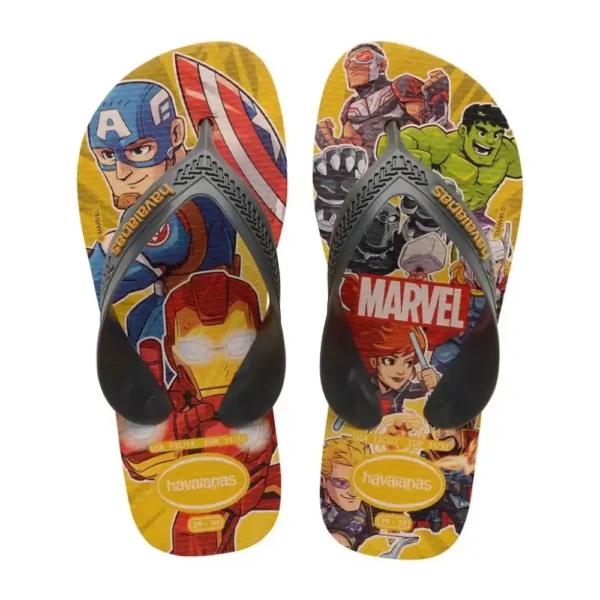 Havaianas Kids Flip Flops Max Marvel – Orange Citrus-1