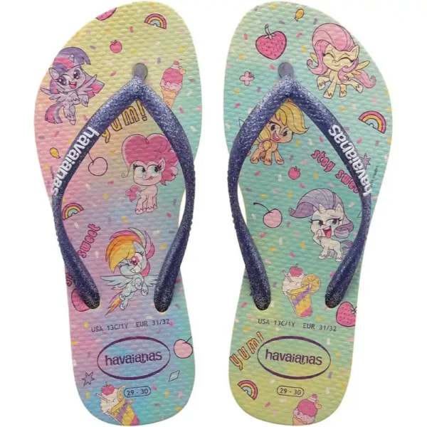 Havaianas Kids Flip Flops My Little Pony – Lemon Yellow-1