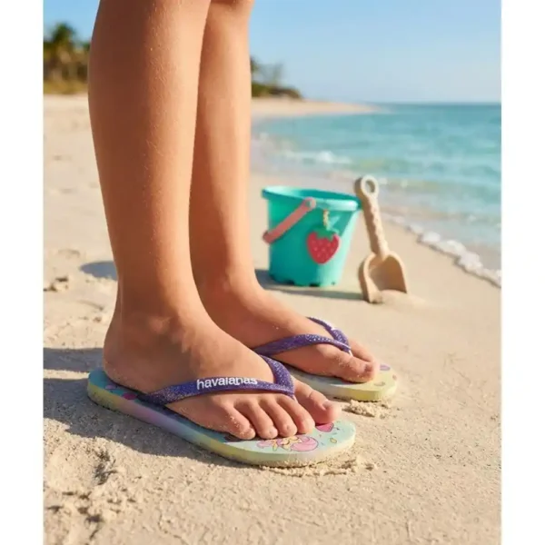 Havaianas Kids Flip Flops My Little Pony – Lemon Yellow-2