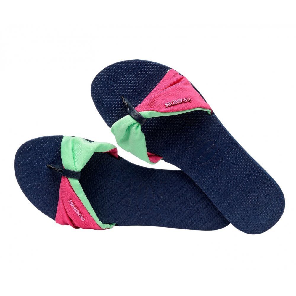 Havaianas Saint Tropez Sandals Navy Blue