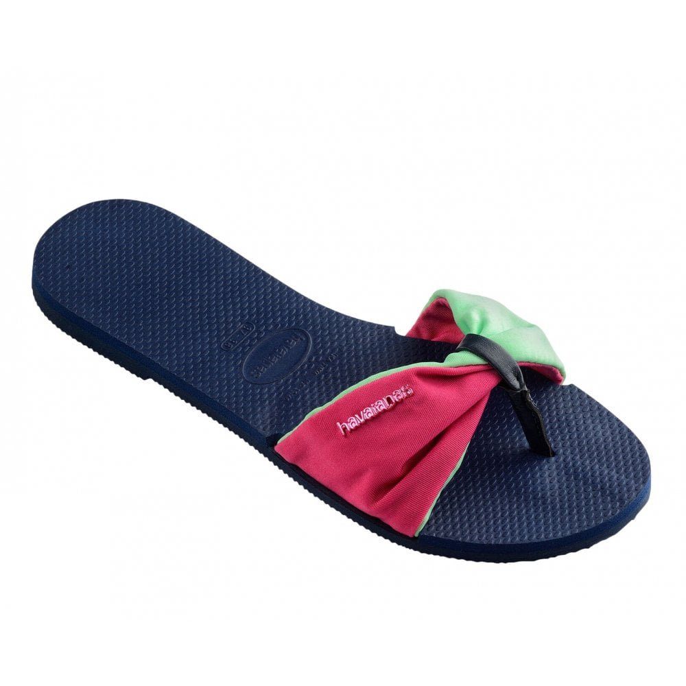 Havaianas Saint Tropez Sandals Navy Blue - Image 2