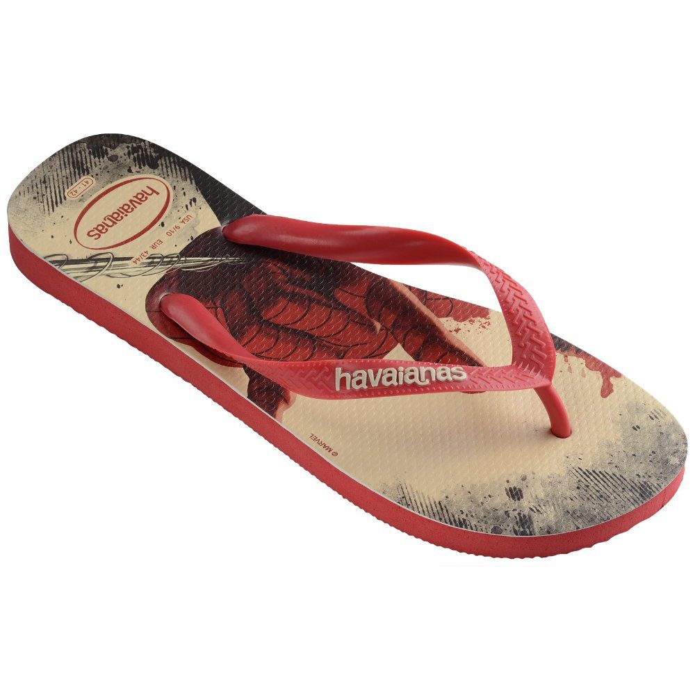Havaianas Top Flip Flop Marvel Spiderman - Ruby Red - Image 2