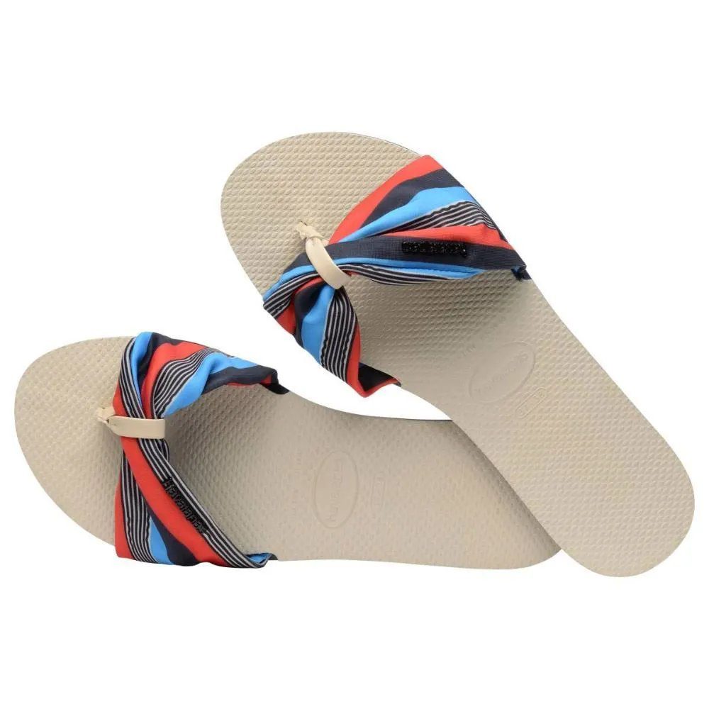 Havaianas You Saint Tropez Women's Slippers Beige-Navy