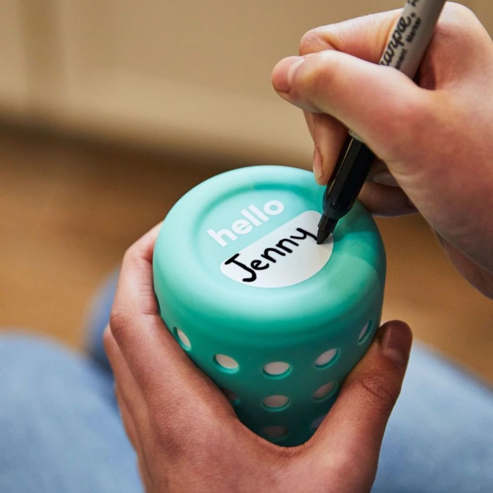 Hydro Flask Kids Wide Mouth with Straw Lid & Perforated Boot 355ml - Image 2