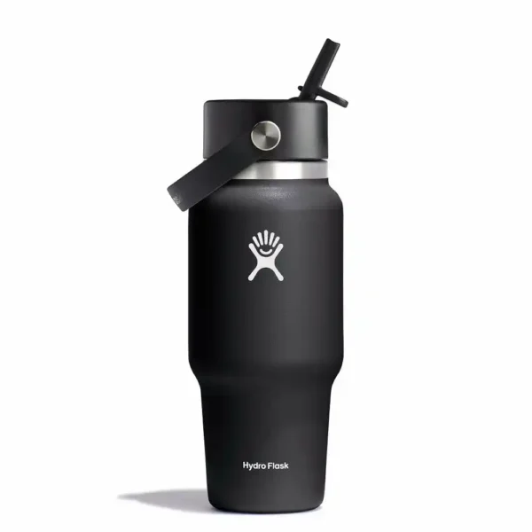 Hydro Flask Wide Flex Straw Travel Bottle 710ml-1